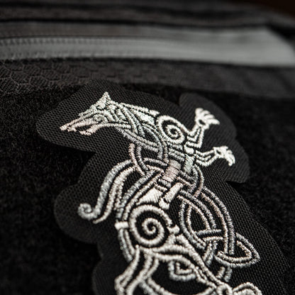 M-Tac Wolf Embroidered Patch
