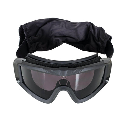 MUCITUP MUCTAC Pro Tactical Goggles ANSI Z87.1 Ballistic 3 Lens Kit