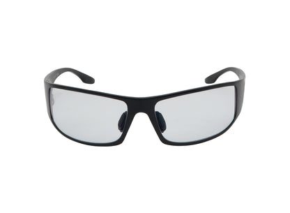 Fugitive TAC Military — Black Aluminum / Polarized Gray Lenses