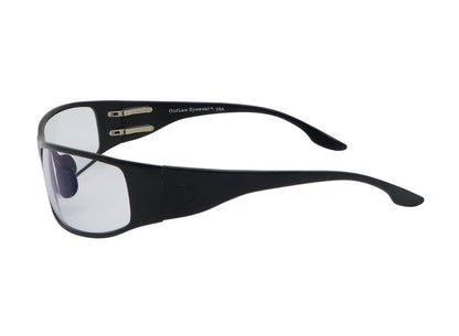 Fugitive TAC Military — Black Aluminum / Polarized Gray Lenses