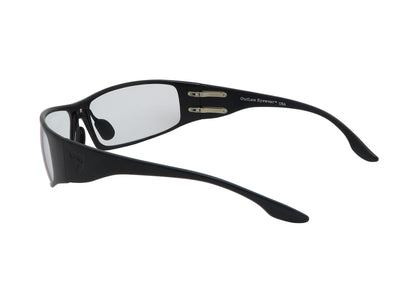 Fugitive TAC Military — Black Aluminum / Polarized Gray Lenses