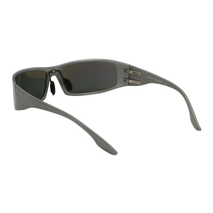 Fugitive TAC — Brushed GunMetal / Polarized Lenses (ANSI Z87.1)