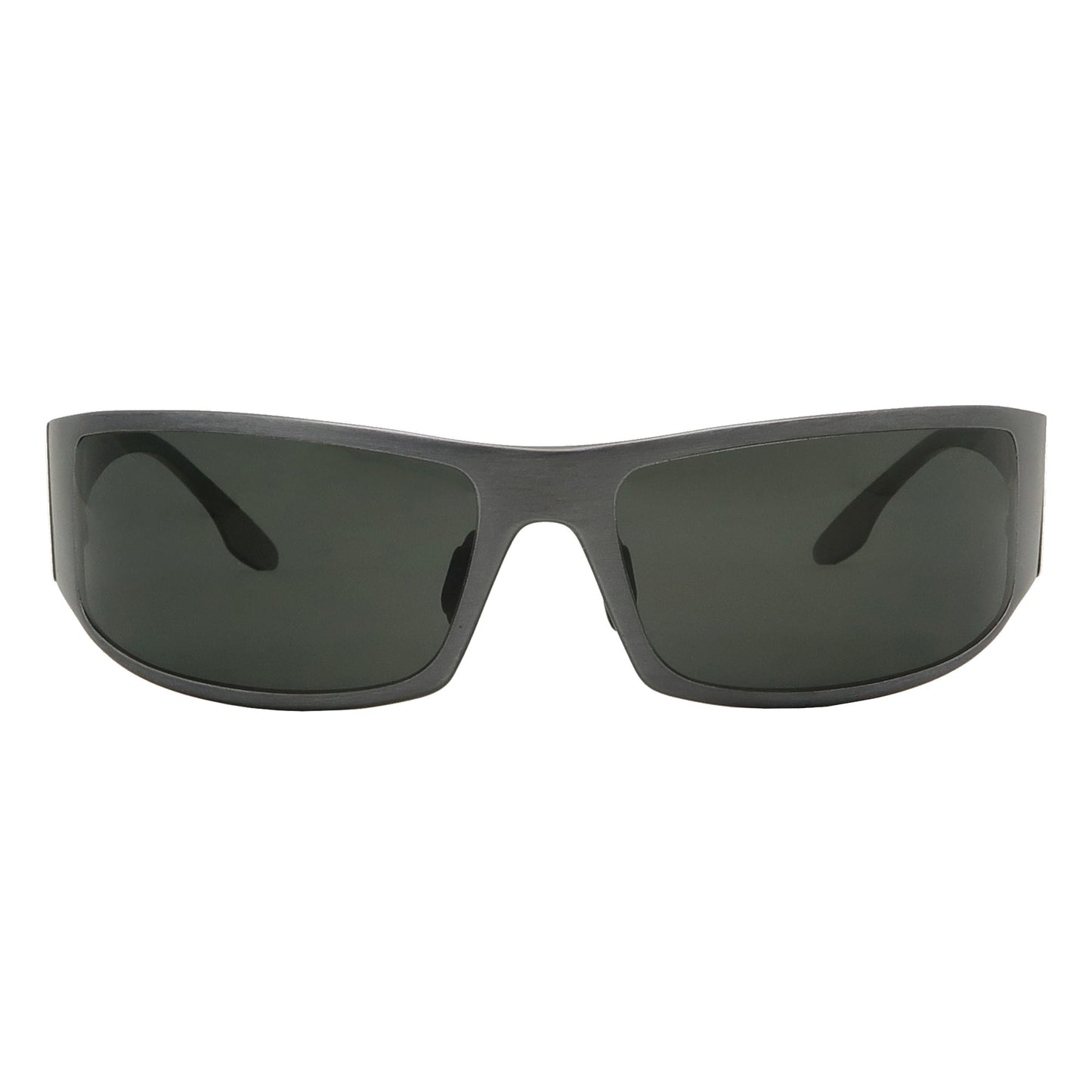 Fugitive TAC — Brushed GunMetal / Polarized Lenses (ANSI Z87.1)