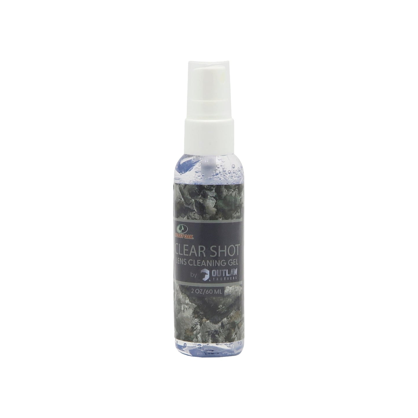 Mossy Oak ClearShot Lens Cleaner Kit — Spray + Microfiber Cloth