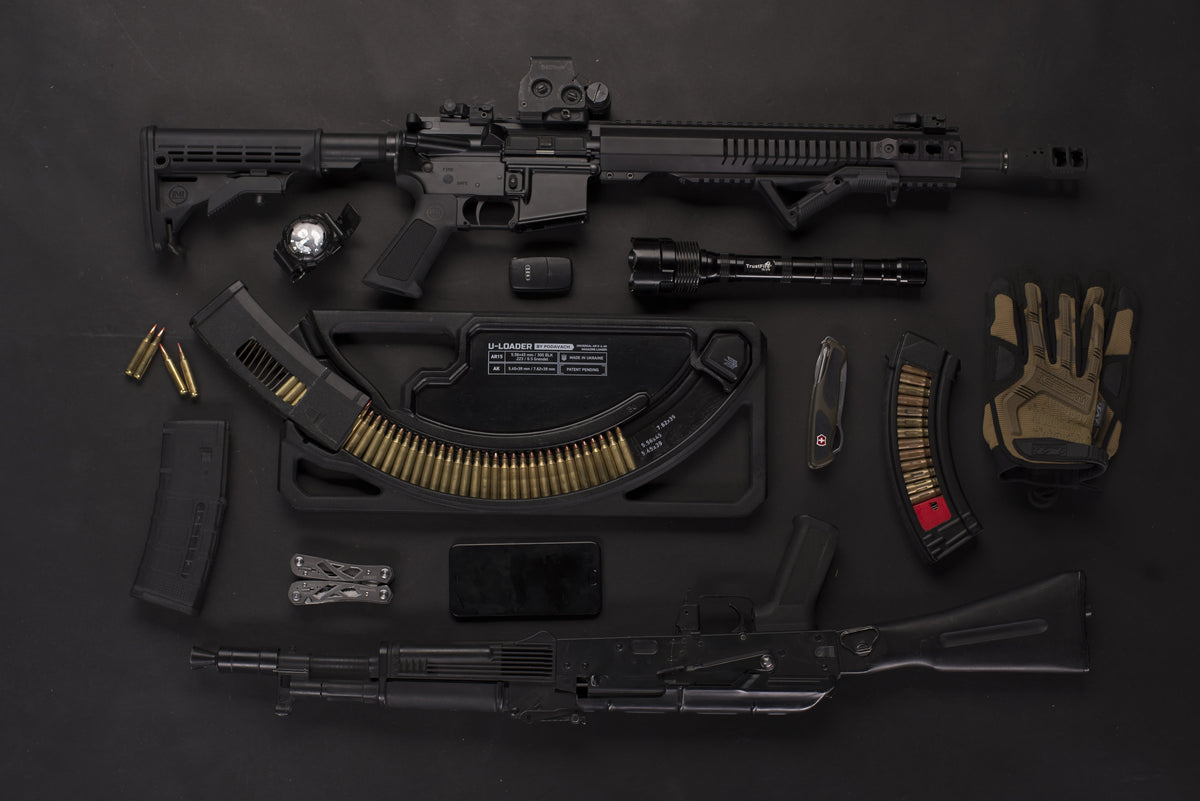 Hardwood Magazine Speed Loaders for AR-15 & AK | Podavach