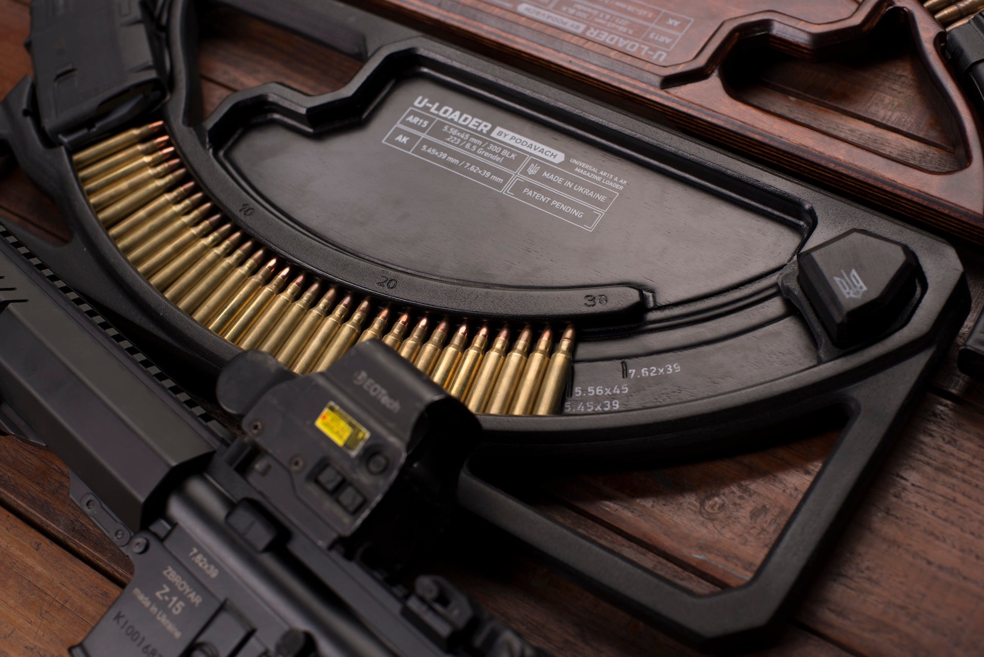 Universal Magazine Speed Loaders for AR-15, AK, SKS & More | Podavach