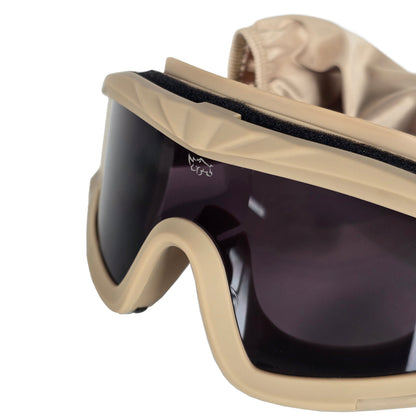 MUCITUP MUCTAC Pro Tactical Goggles ANSI Z87.1 Ballistic 3 Lens Kit