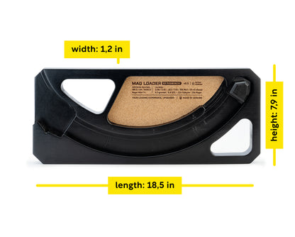 U-LOADER AK + AR15 Magazine Speed Loader