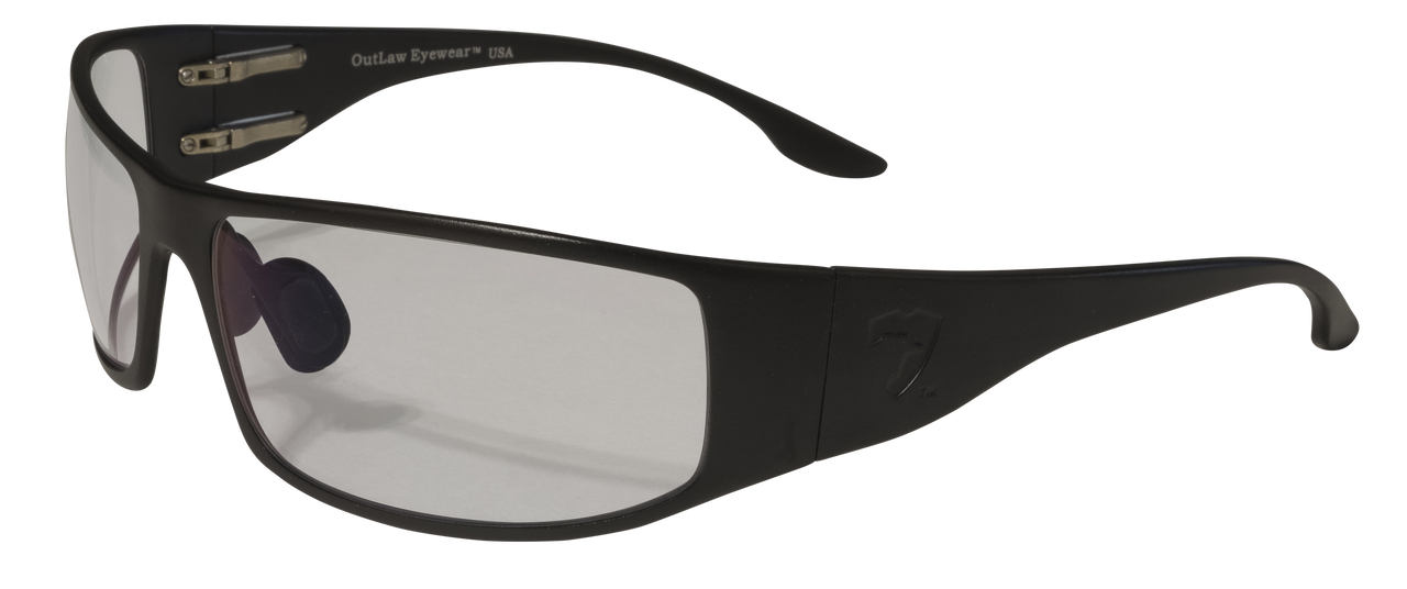 Fugitive TAC Black / Pathfinder 5.0 Transition - ANSI Z87.1-2015 (2 Pack)