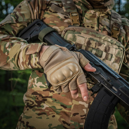 M-Tac fingerless gloves Assault Tactical Mk.4