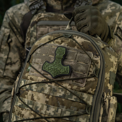 M-Tac Patch Mjölnir Large PVC