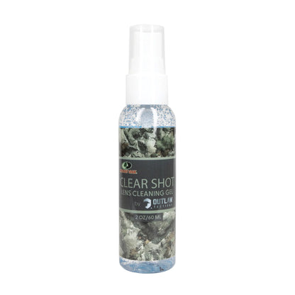 Mossy Oak ClearShot Lens Cleaner Kit — Spray + Microfiber Cloth