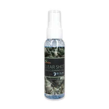 Mossy Oak ClearShot Lens Cleaner Spray — 4-Pack (2 oz each)