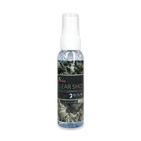 Mossy Oak ClearShot Lens Cleaner Spray — 2 oz