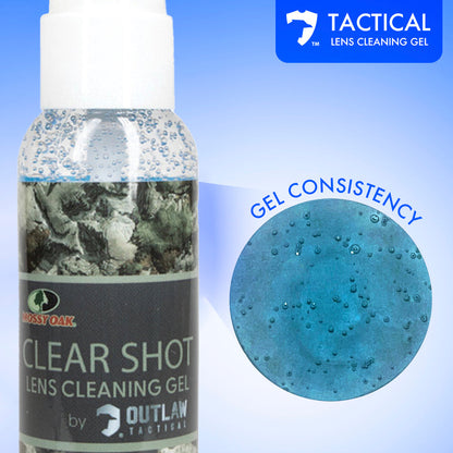 Mossy Oak ClearShot Lens Cleaner Spray — 2 oz