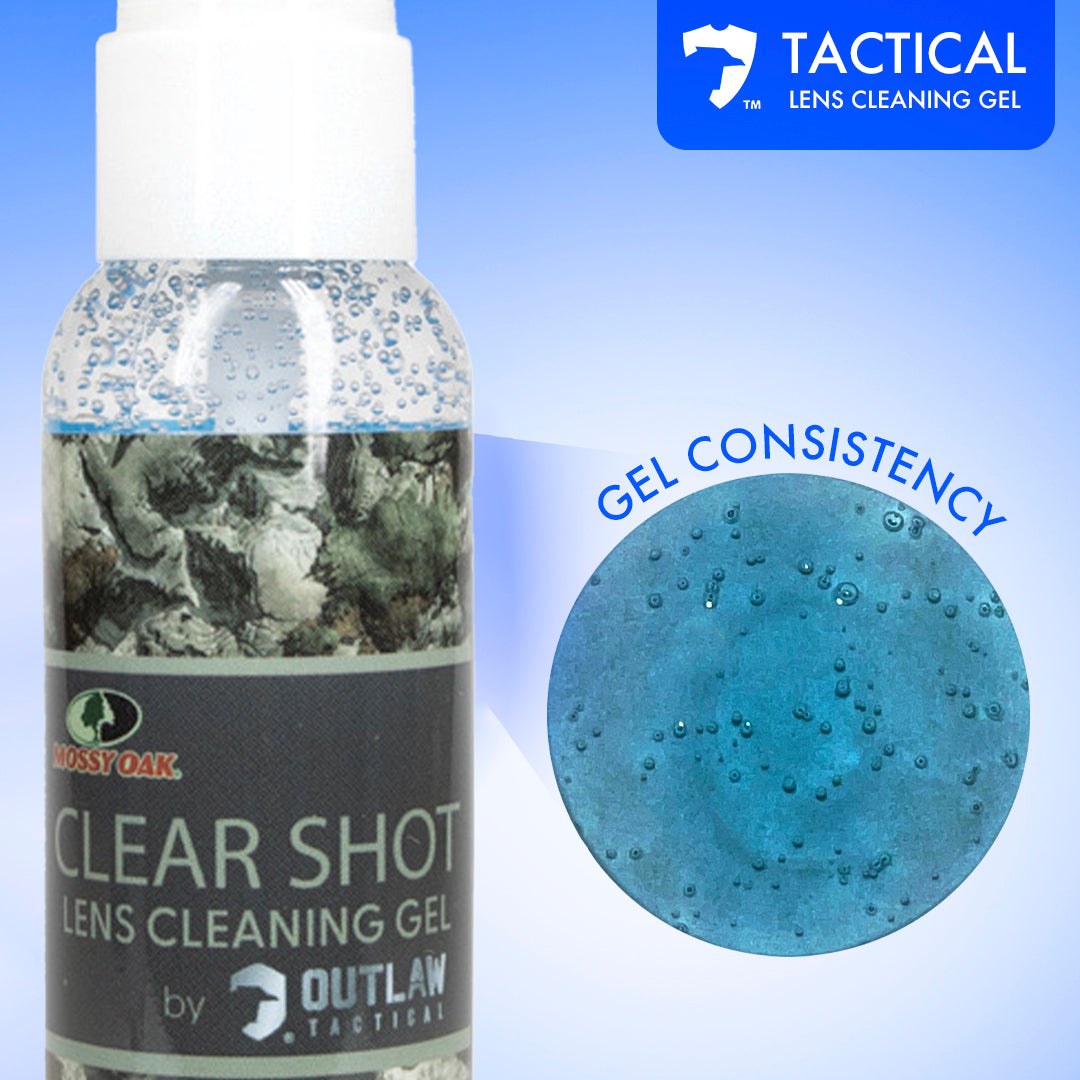 Mossy Oak ClearShot Lens Cleaner + Anti-Fog Spray Bundle