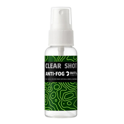 OutLaw Anti-Fog Spray for Tactical Eyewear