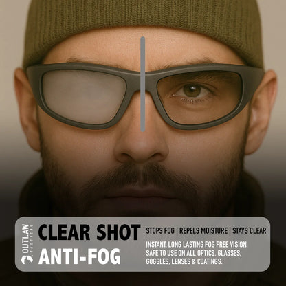OutLaw Anti-Fog Spray for Tactical Eyewear