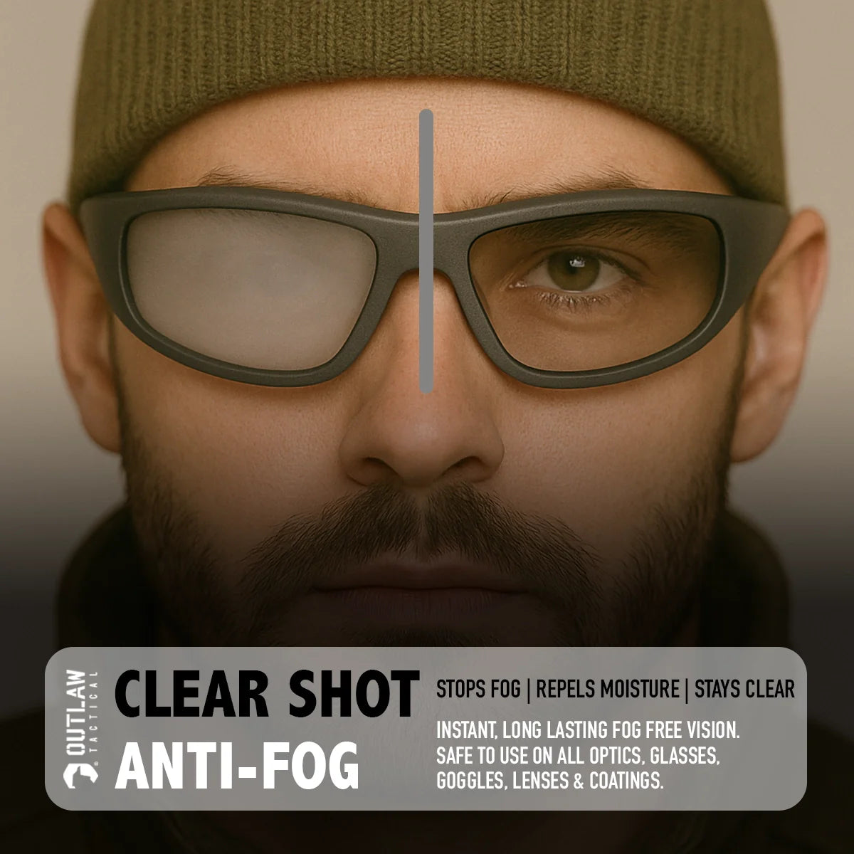 Mossy Oak ClearShot Lens Cleaner + Anti-Fog Spray Bundle
