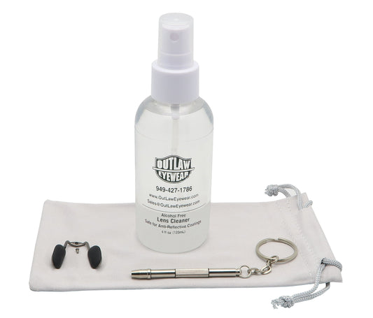 Tactical Eyewear Maintenance Kit
