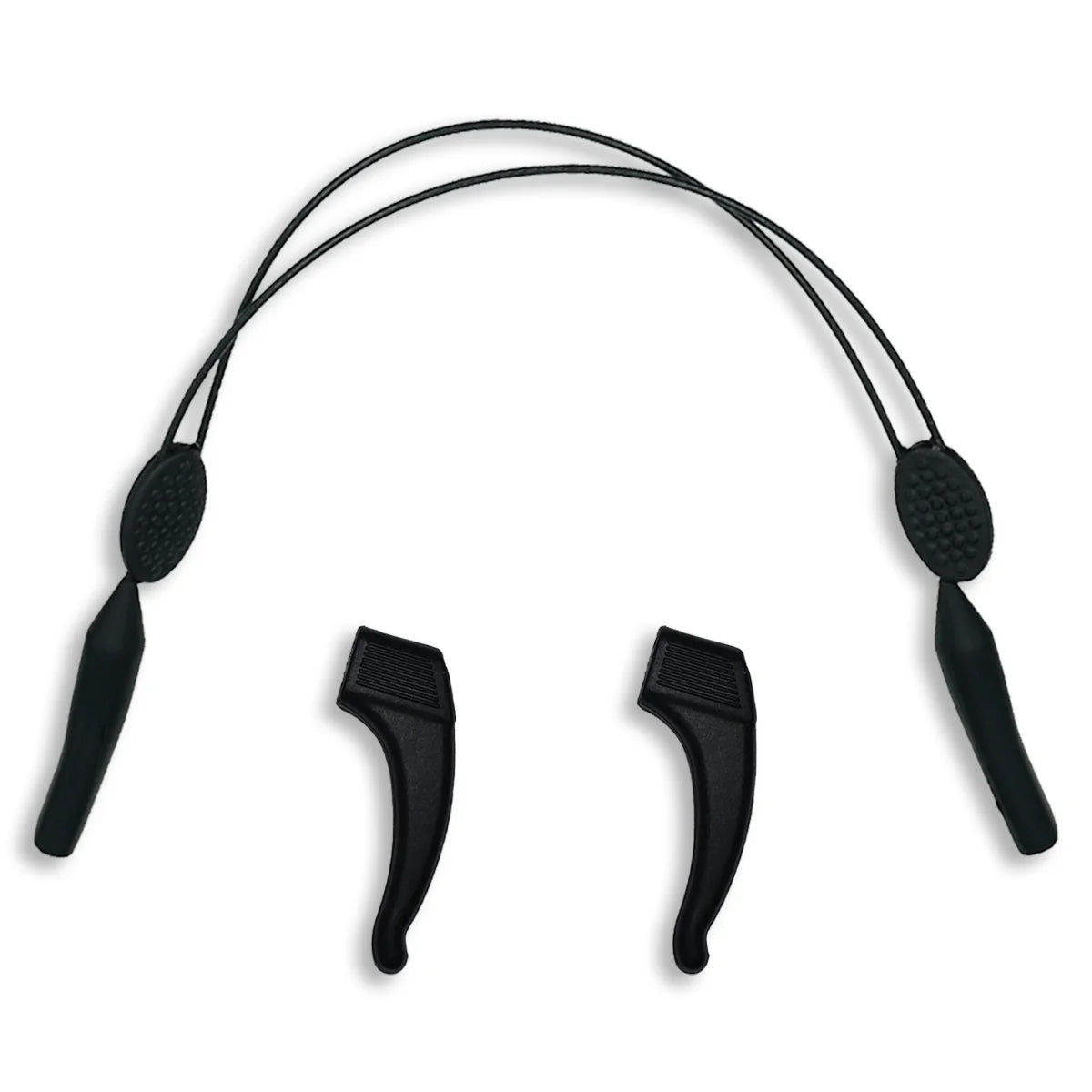 Tactical Eyewear Retaining Cord + Ear Hook Grips