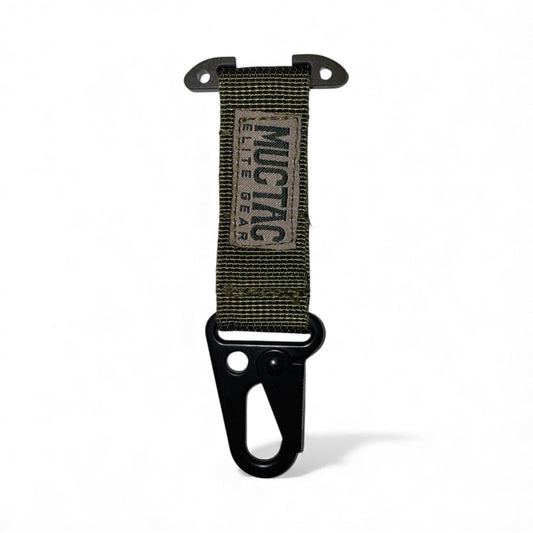 MUCITUP MUCTAC MOLLE Keychain/Glove Clip – Fits All True-Fit MOLLE Rigs & Duty Belts
