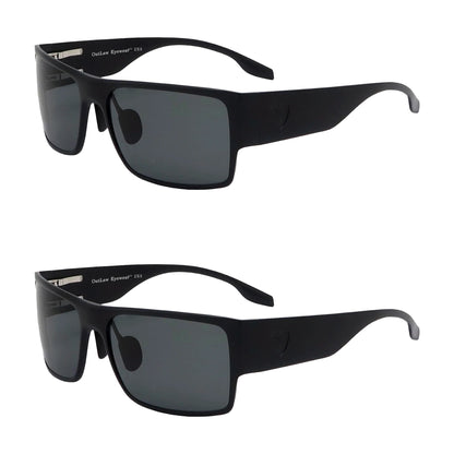 Raider TAC Black / Polarized - 2 Pack