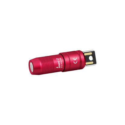 Olight iMini 2 Rechargeable Magnetic Mini Flashlight 50 Lumens EDC Keychain Light