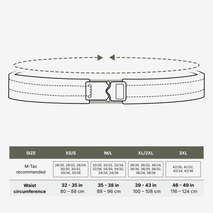 M-Tac Cobra Buckle Tactical Belt