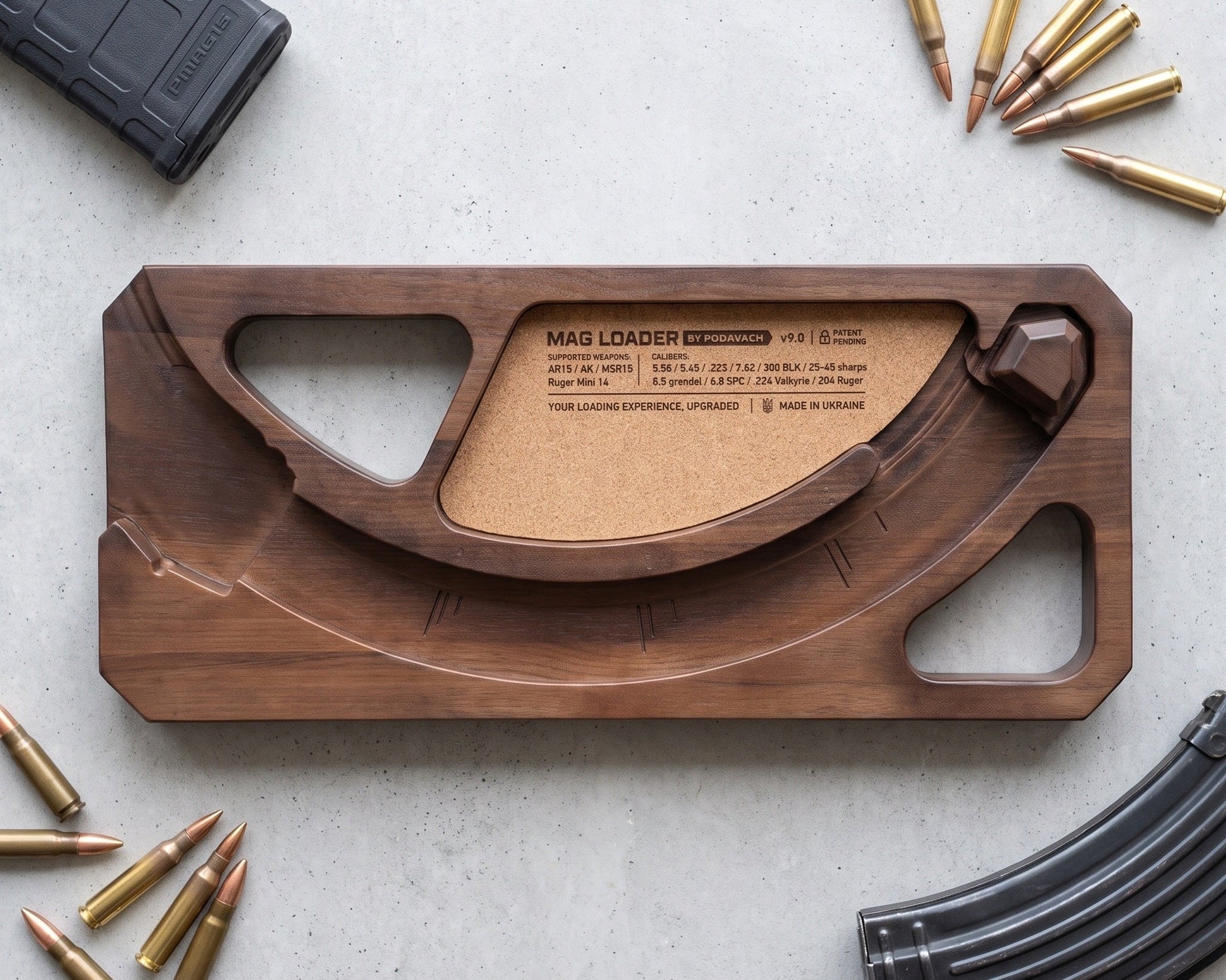 U-LOADER — hero-walnut