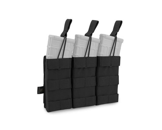 Triple Mag Pouch with MOLLE Strap