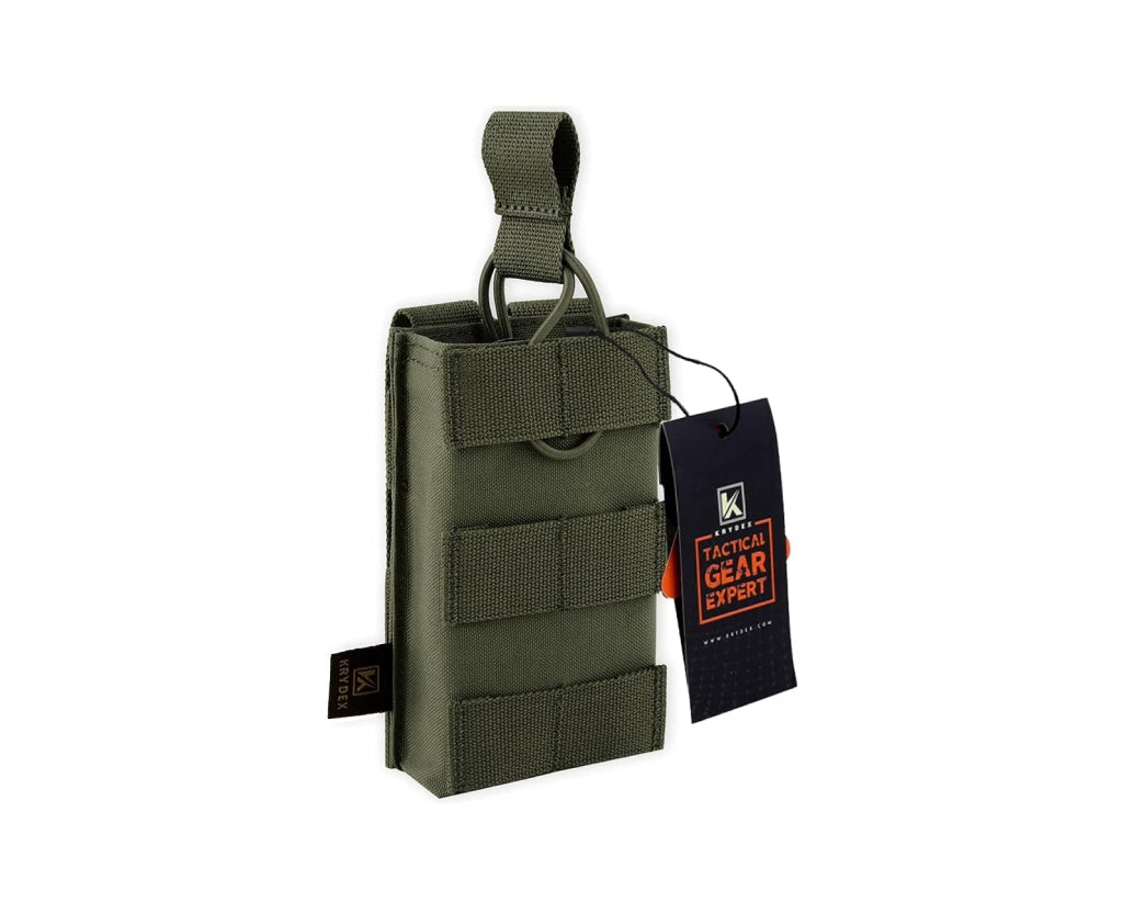 Single Mag Pouch with MOLLE Strap