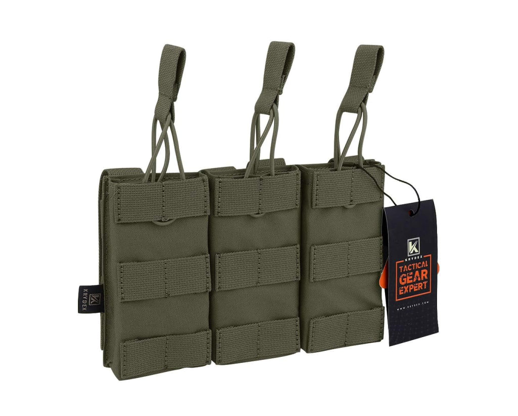 Triple Mag Pouch with MOLLE Strap