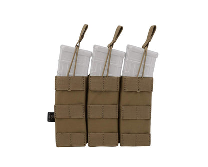 Triple Mag Pouch with MOLLE Strap