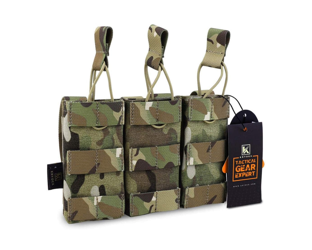 Triple Mag Pouch with MOLLE Strap