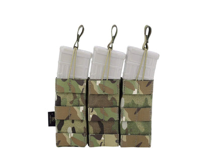 Triple Mag Pouch with MOLLE Strap