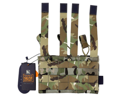 Triple Mag Pouch with MOLLE Strap