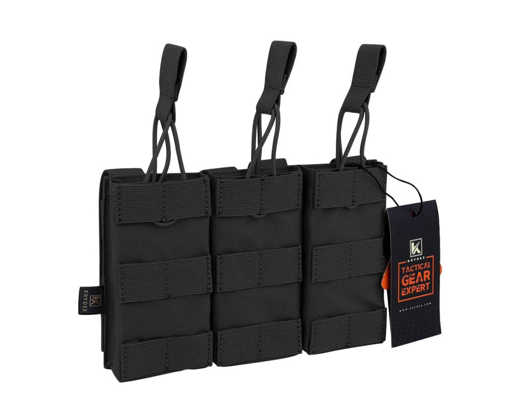 Triple Mag Pouch with MOLLE Strap