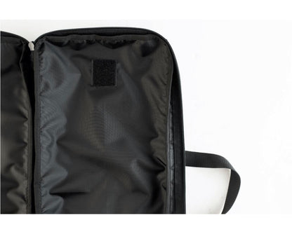 Carrying Case interior — velcro mounting holds U-LOADER securely