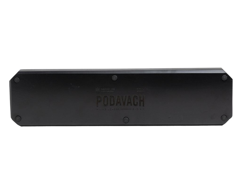 Podavach Hardwood Magazine Loaders for CZ Scorpion EVO3 speed loader in durable black finish