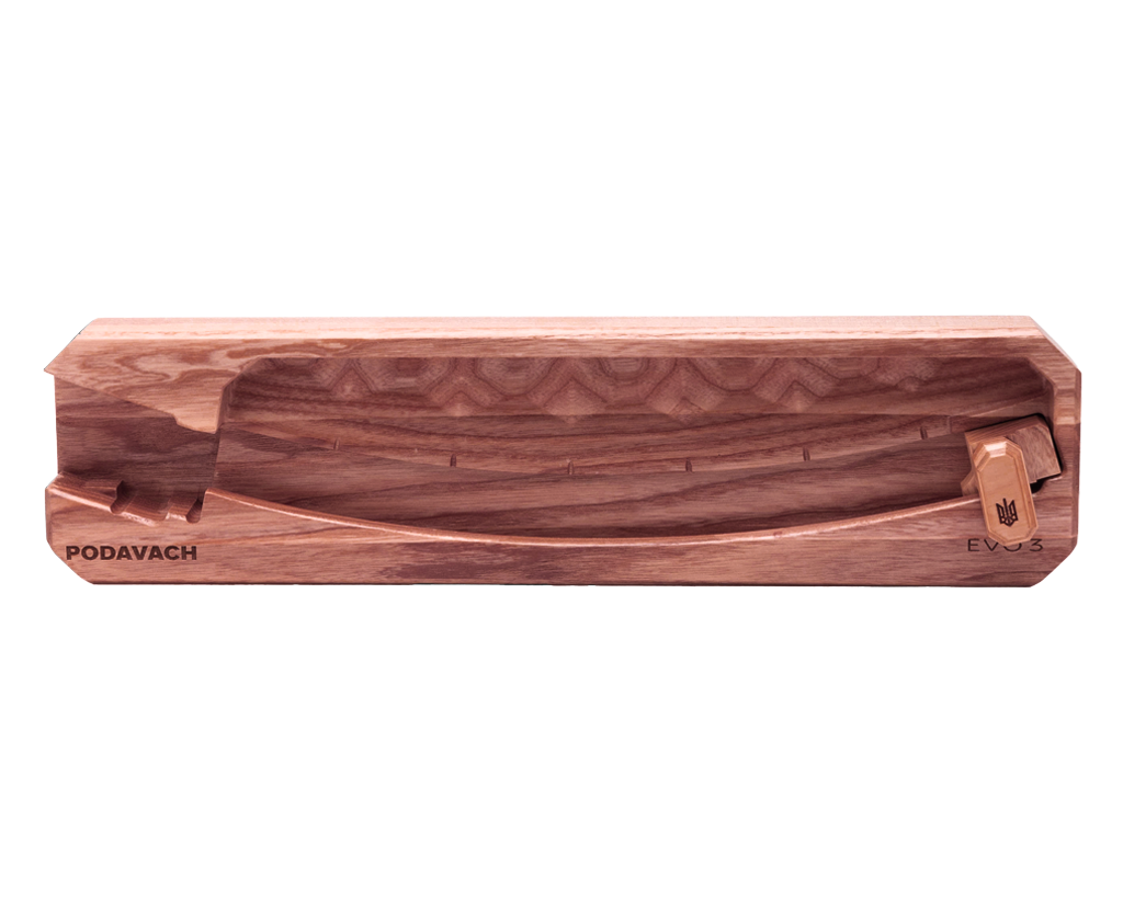 Podavach Hardwood Magazine Loaders designed for CZ Scorpion EVO3 speed loader with ergonomic design