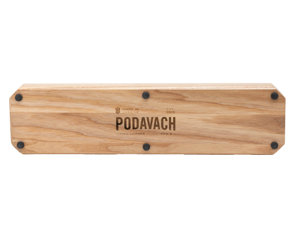 Podavach Hardwood Magazine Loader designed for CZ Scorpion EVO3 speed loader with durable construction