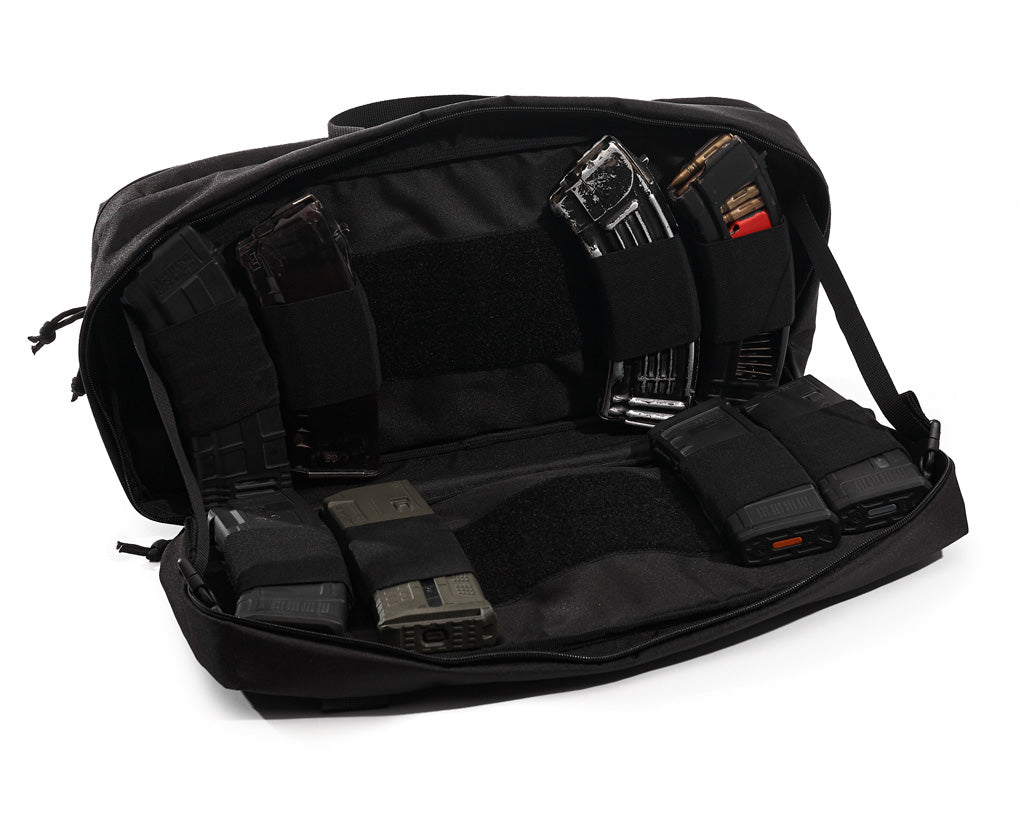 Full Range Bundle — padded Mag Range Bag in black