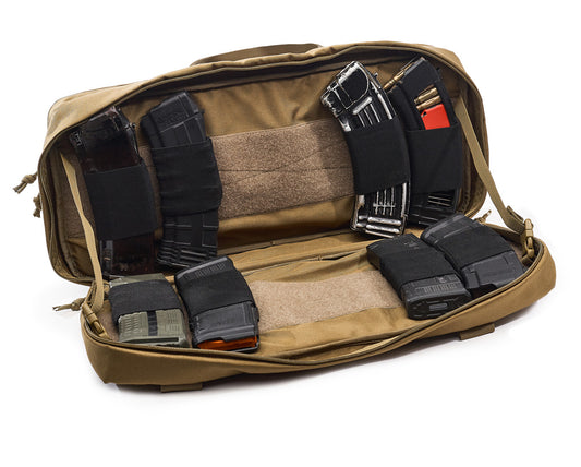 Mag Range Bag for Gun Magazines and Speed Loader — alternate angle