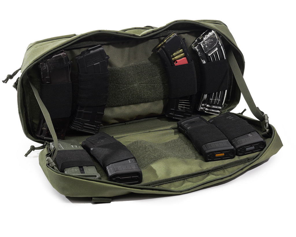 Mag Range Bag for Gun Magazines and Speed Loader