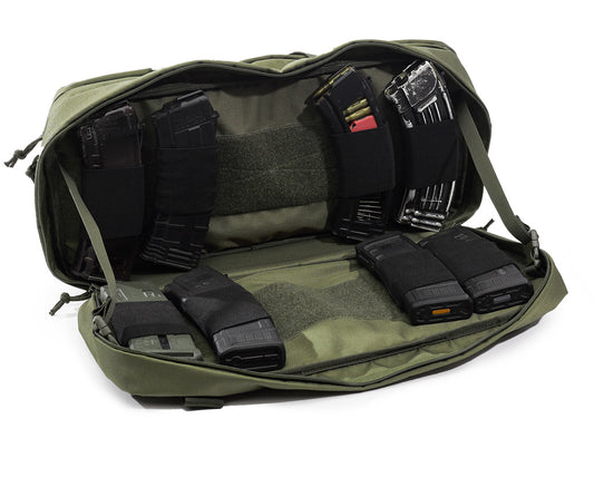 Mag Range Bag for Gun Magazines and Speed Loader — detail view