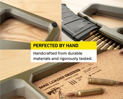 Steyr AUG magazine loader handcrafted from durable materials for reliable performance