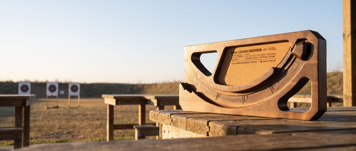 AR-15 & 5.56 Speed Loader — Load 30 Rounds Fast | Podavach