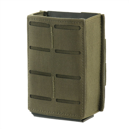M-Tac elastic laser-cut mag pouch (Ranger Green) — Perfect Belt bundle