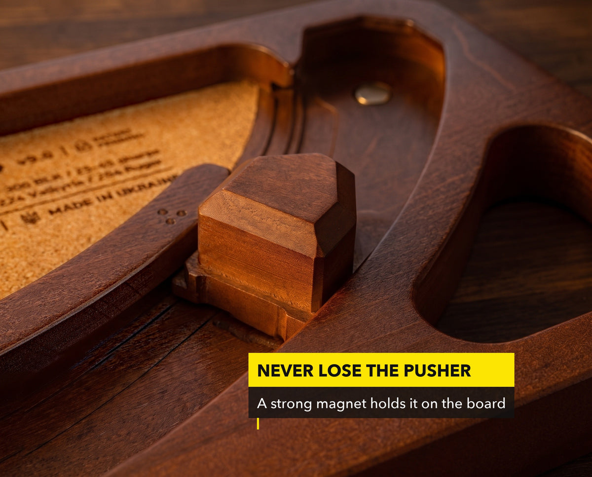 U-LOADER — warm-15-pusher-magnet